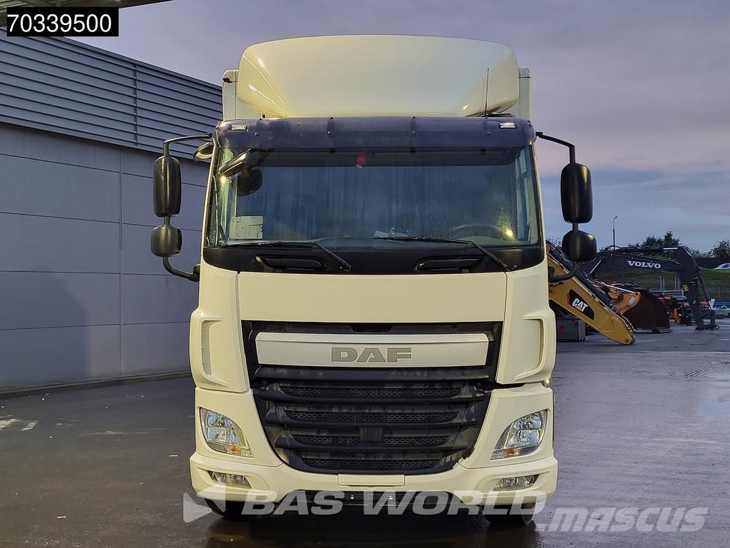 DAF CF 250 4X2 19tonner 2000kg Tailgate Automatic Euro Bakwagens met gesloten opbouw