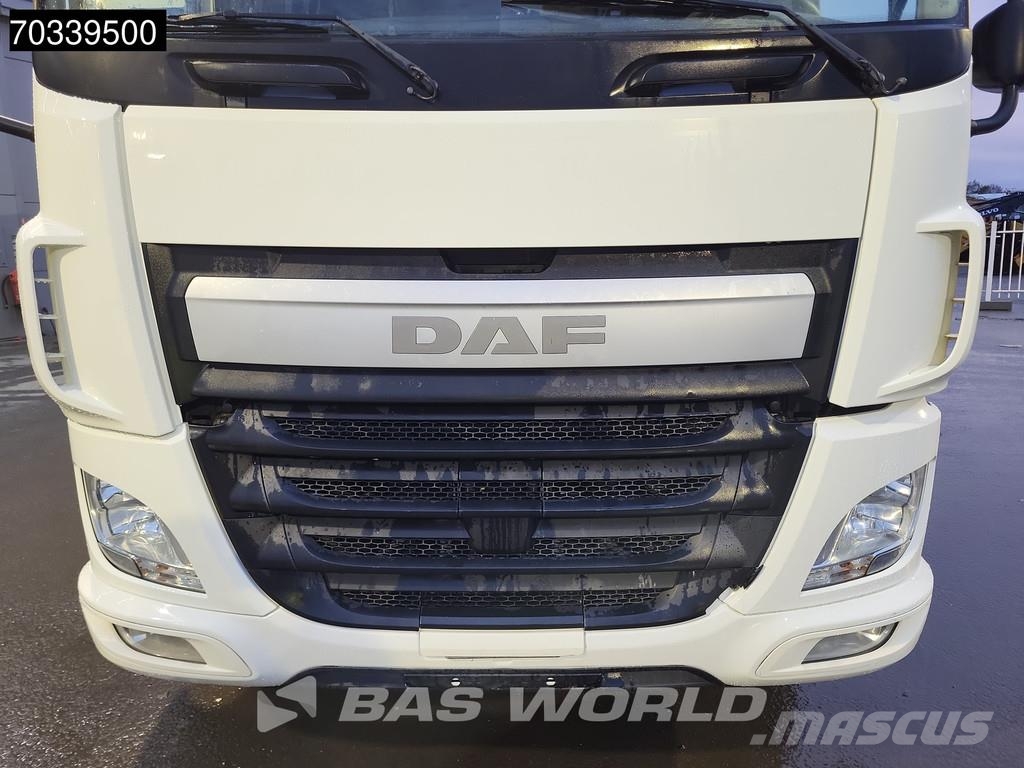DAF CF 250 4X2 19tonner 2000kg Tailgate Automatic Euro Bakwagens met gesloten opbouw