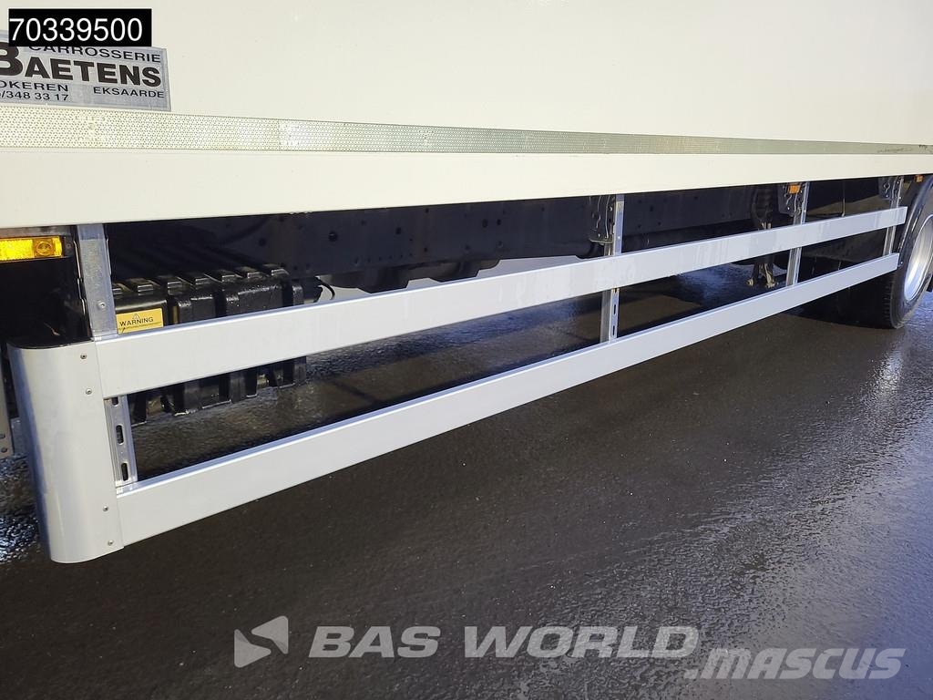 DAF CF 250 4X2 19tonner 2000kg Tailgate Automatic Euro Bakwagens met gesloten opbouw