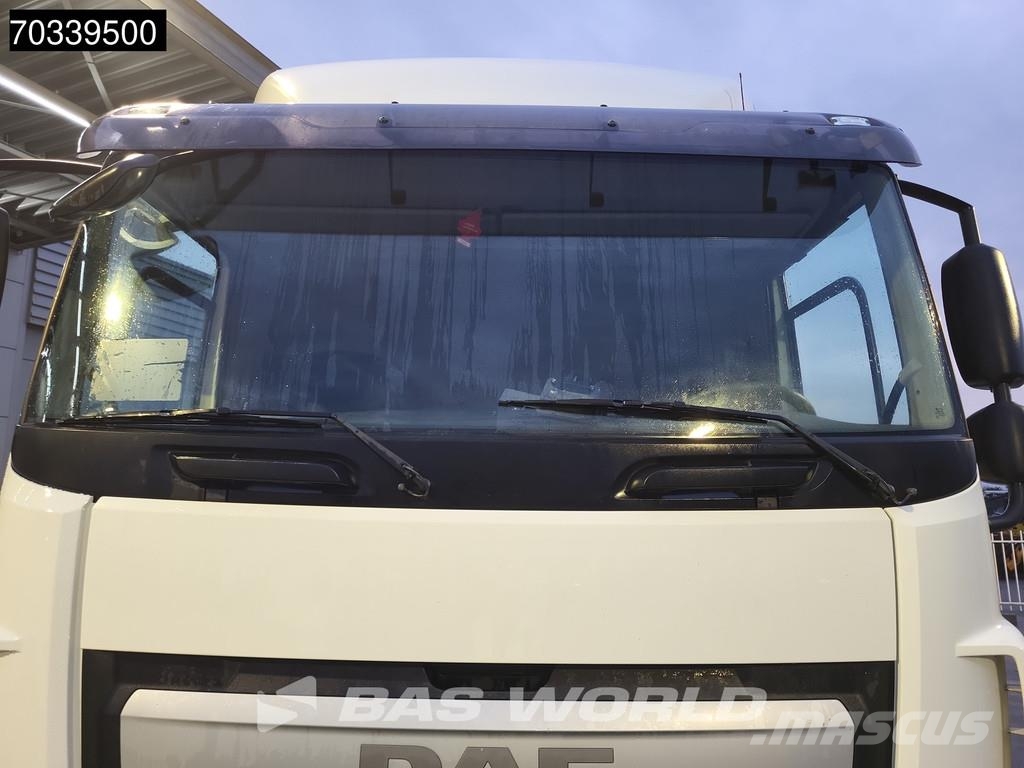 DAF CF 250 4X2 19tonner 2000kg Tailgate Automatic Euro Bakwagens met gesloten opbouw