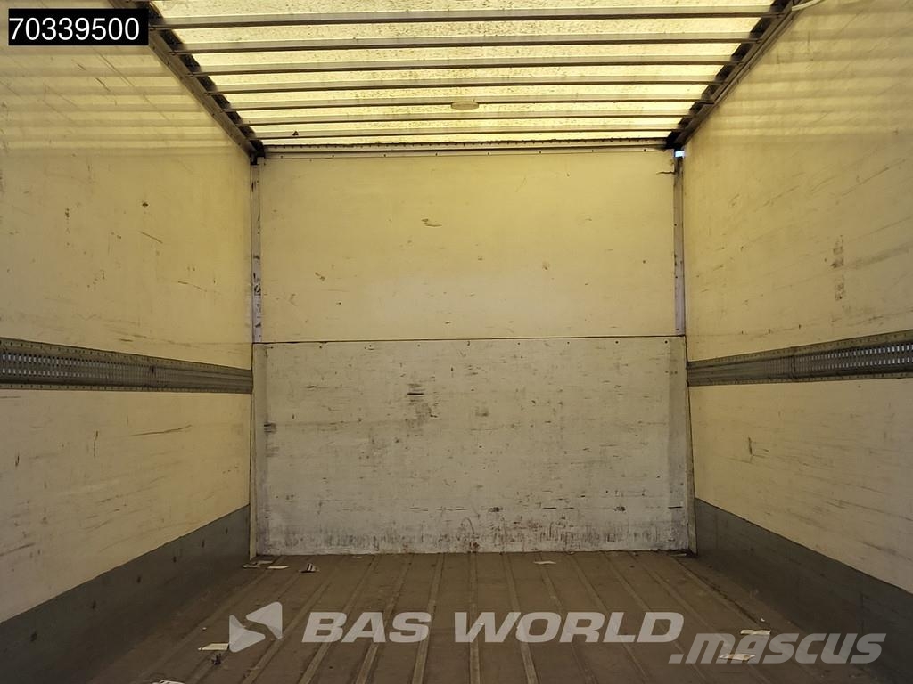 DAF CF 250 4X2 19tonner 2000kg Tailgate Automatic Euro Bakwagens met gesloten opbouw
