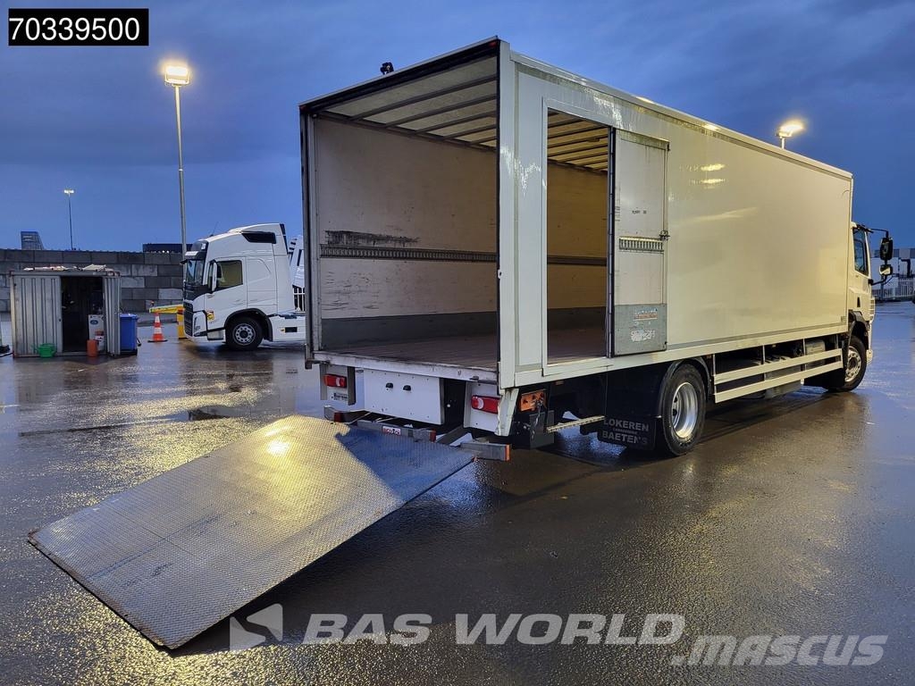DAF CF 250 4X2 19tonner 2000kg Tailgate Automatic Euro Bakwagens met gesloten opbouw