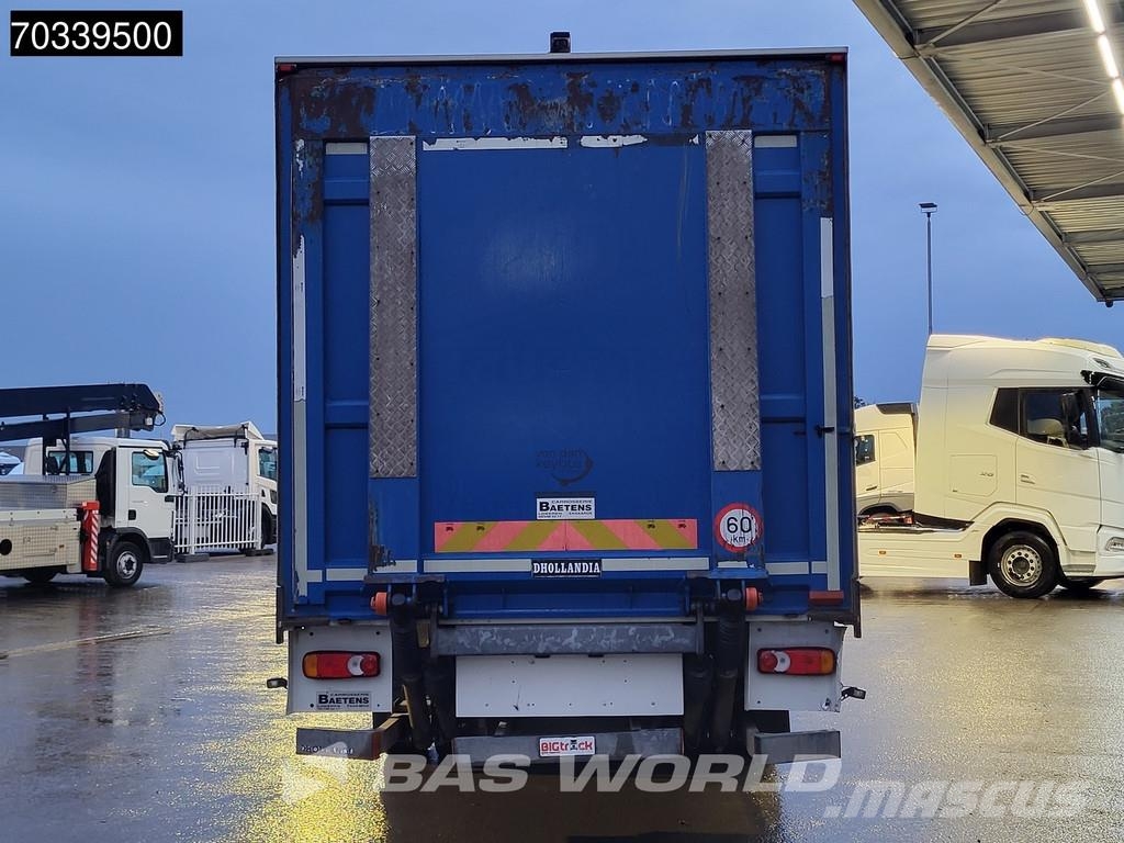DAF CF 250 4X2 19tonner 2000kg Tailgate Automatic Euro Bakwagens met gesloten opbouw