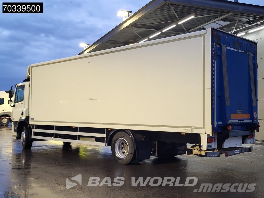 DAF CF 250 4X2 19tonner 2000kg Tailgate Automatic Euro Bakwagens met gesloten opbouw