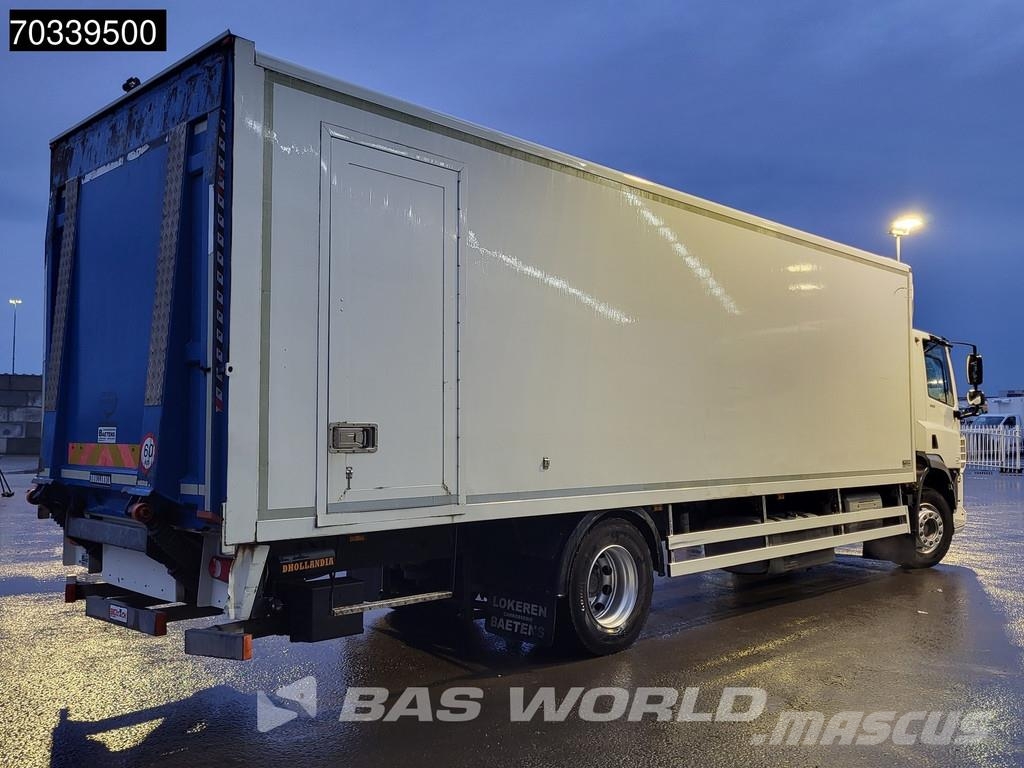 DAF CF 250 4X2 19tonner 2000kg Tailgate Automatic Euro Bakwagens met gesloten opbouw