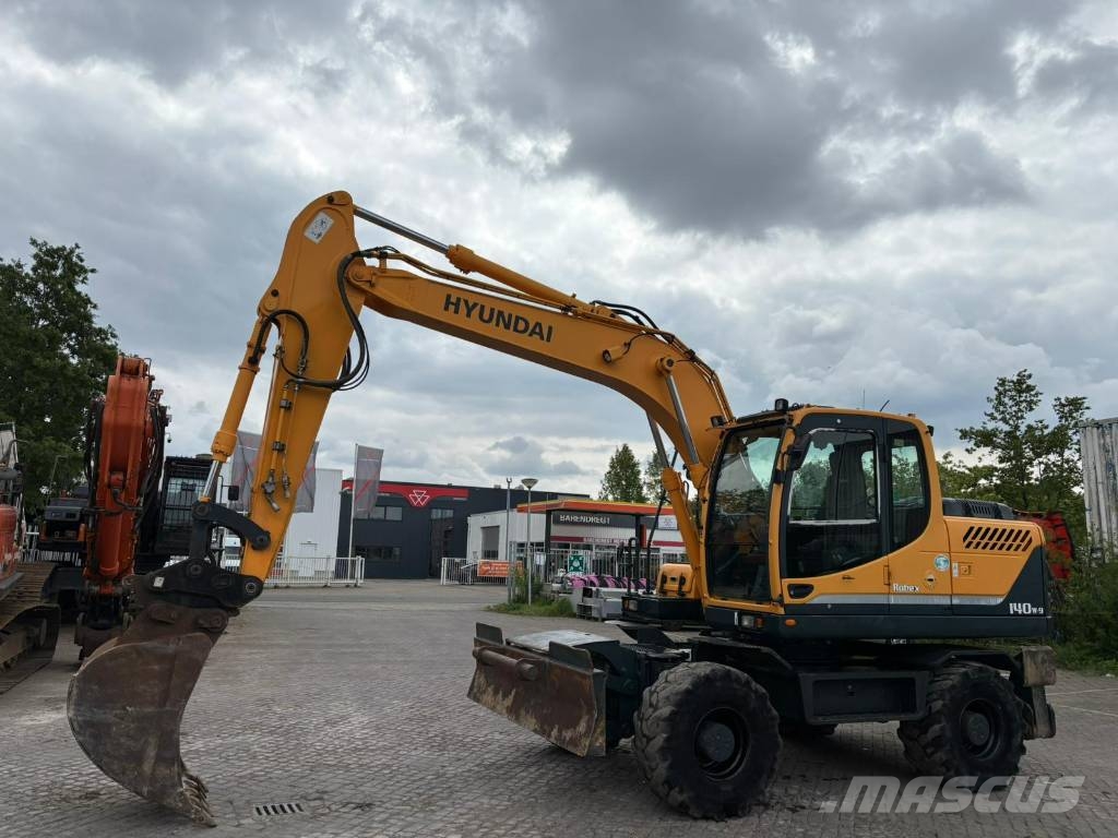 Hyundai 140W-9 Mobilbagger