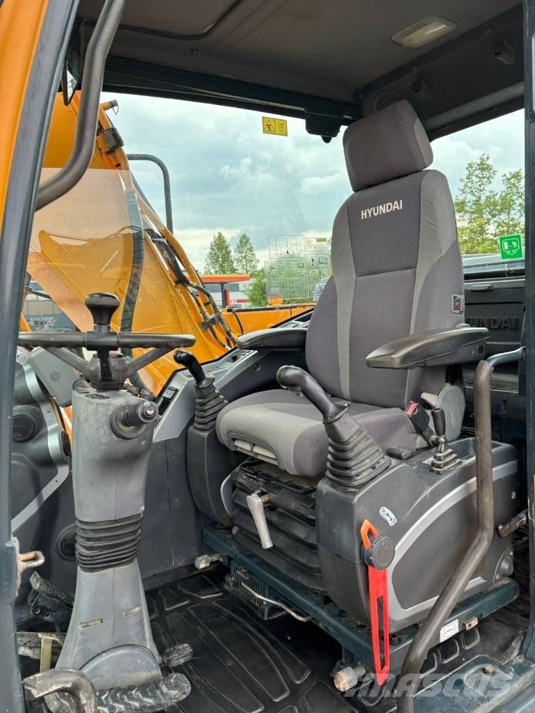 Hyundai 140W-9 Mobilbagger