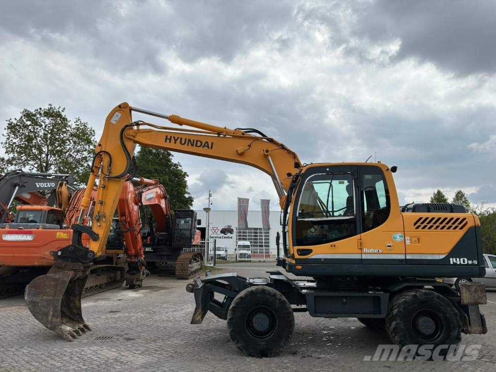 Hyundai 140W-9 Mobilbagger