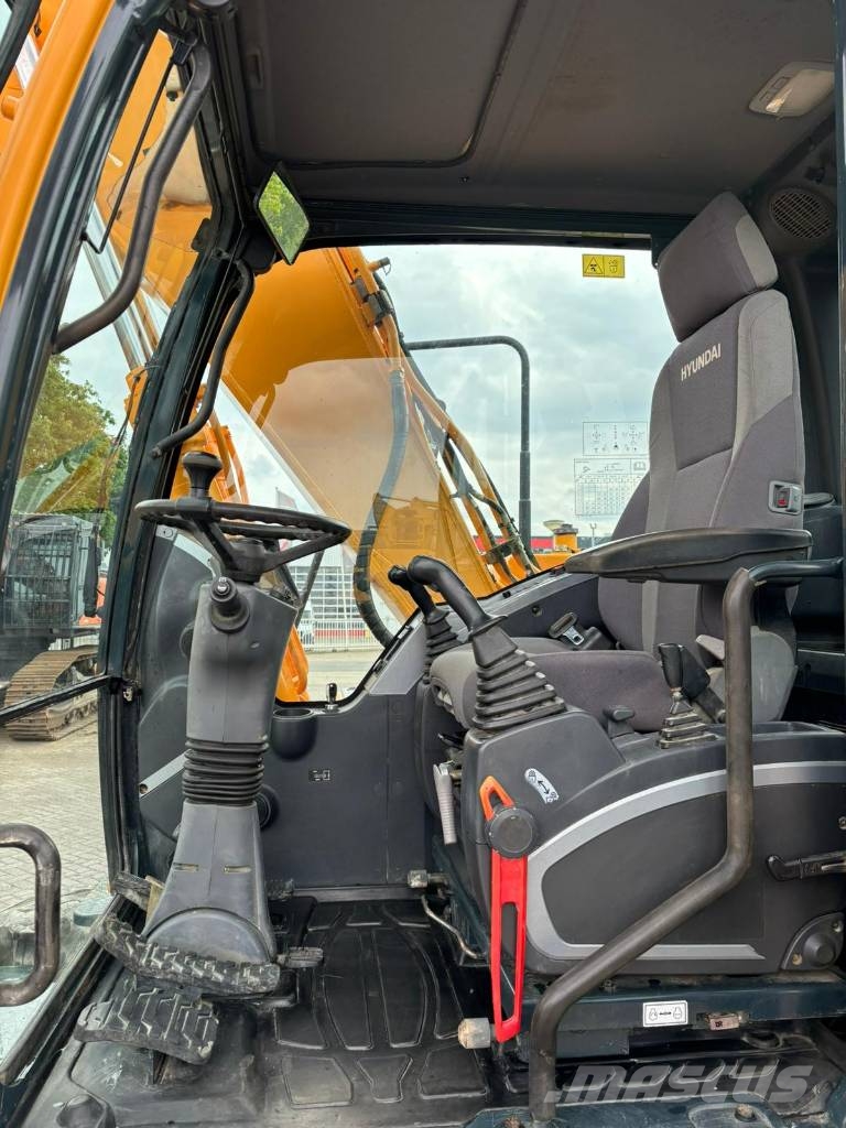 Hyundai 140W-9 Mobilbagger