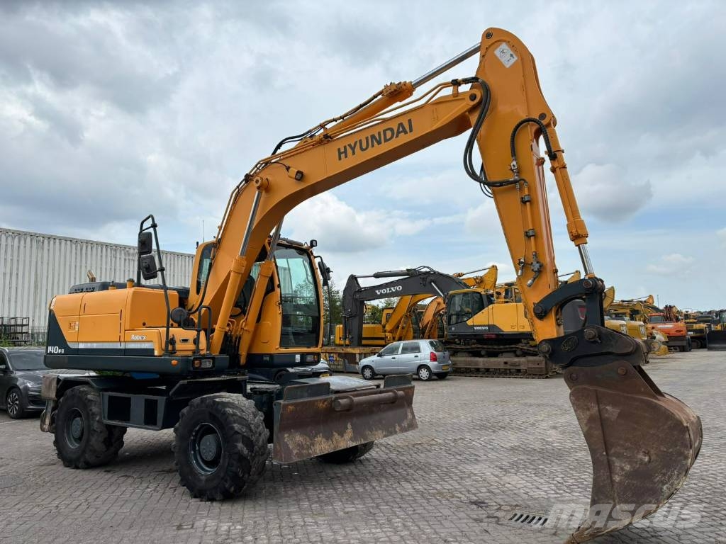 Hyundai 140W-9 Mobilbagger