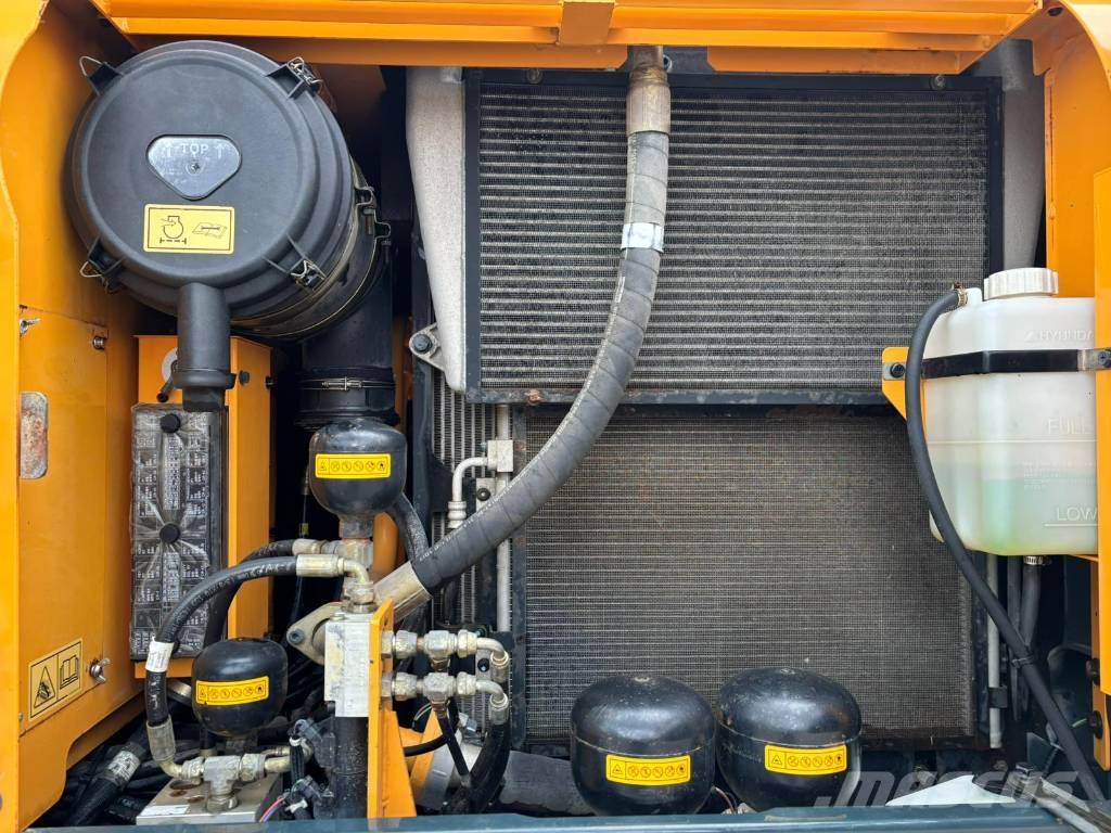 Hyundai 140W-9 Mobilbagger