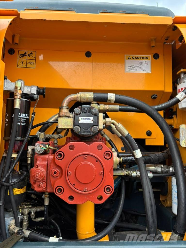 Hyundai 140W-9 Mobilbagger