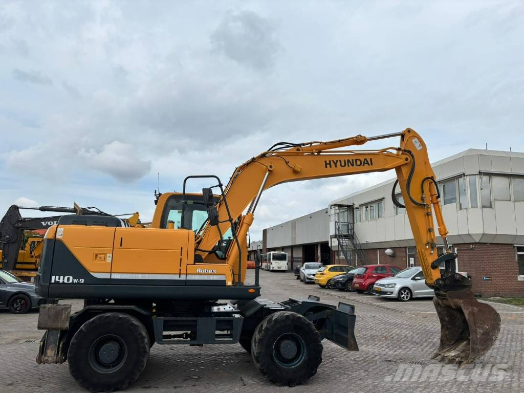 Hyundai 140W-9 Mobilbagger