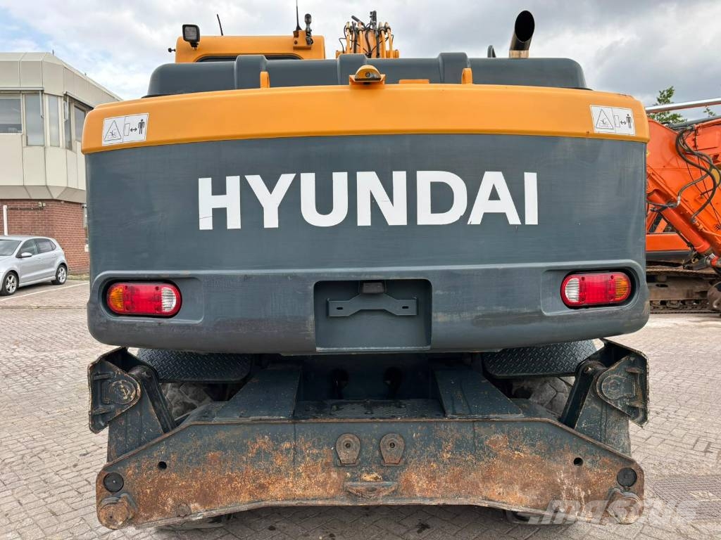 Hyundai 140W-9 Mobilbagger