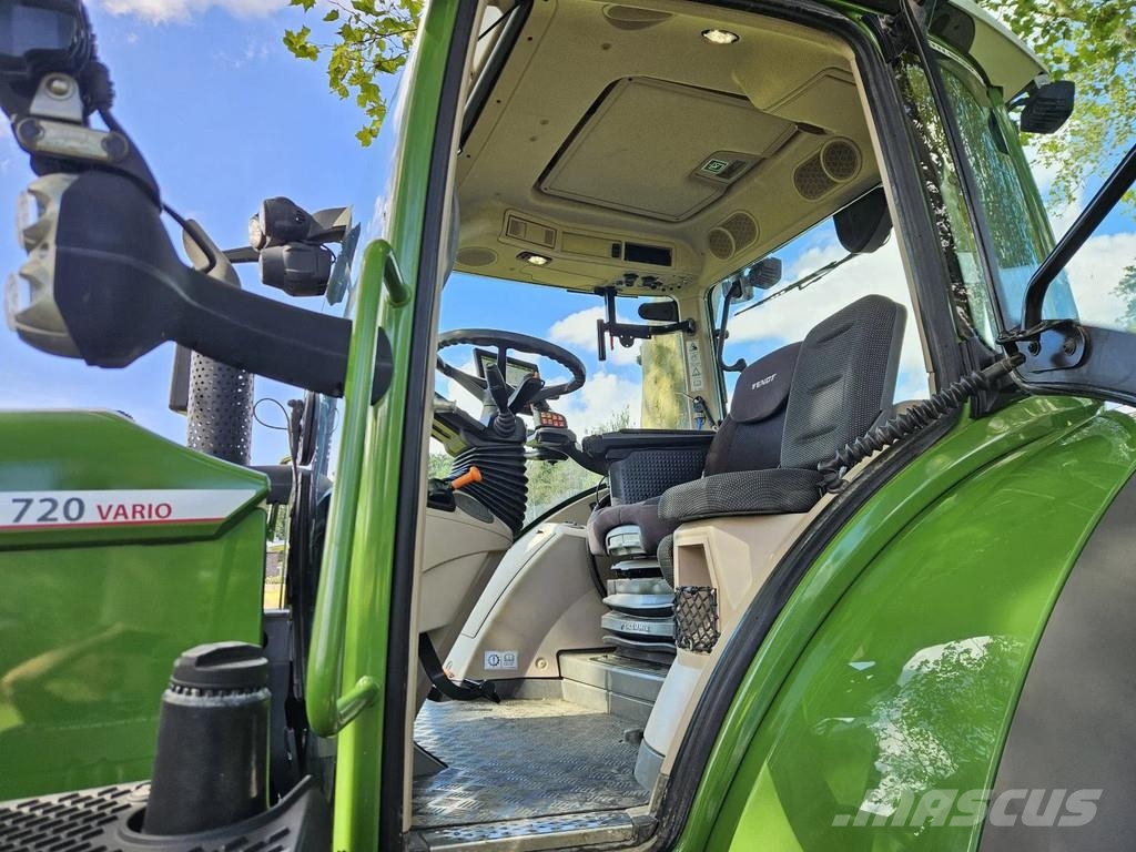 Fendt 720 Gen6 Profi Plus (718 722 724) 拖拉机/农用车