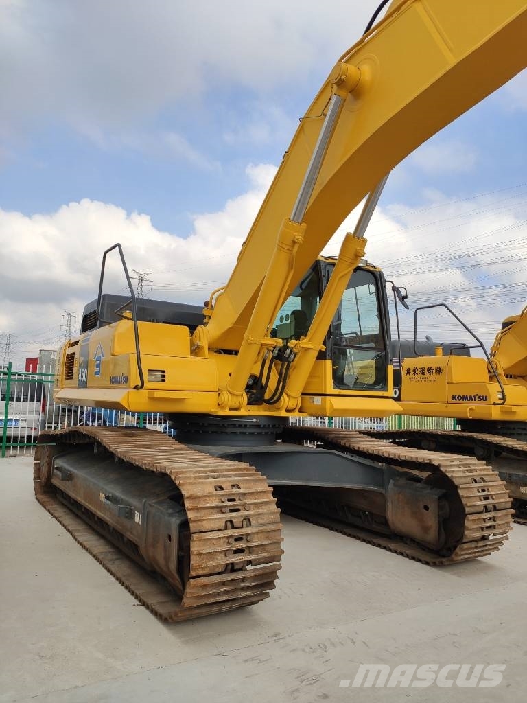 Komatsu PC450-8 Εκσκαφείς με ερπύστριες