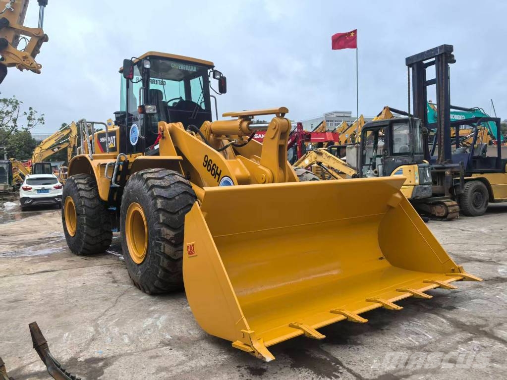 CAT CAT966H Φορτωτές με ερπύστριες