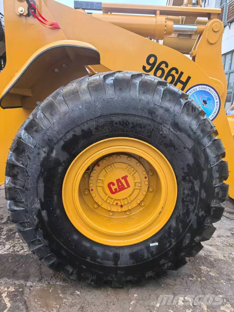 CAT CAT966H Φορτωτές με ερπύστριες