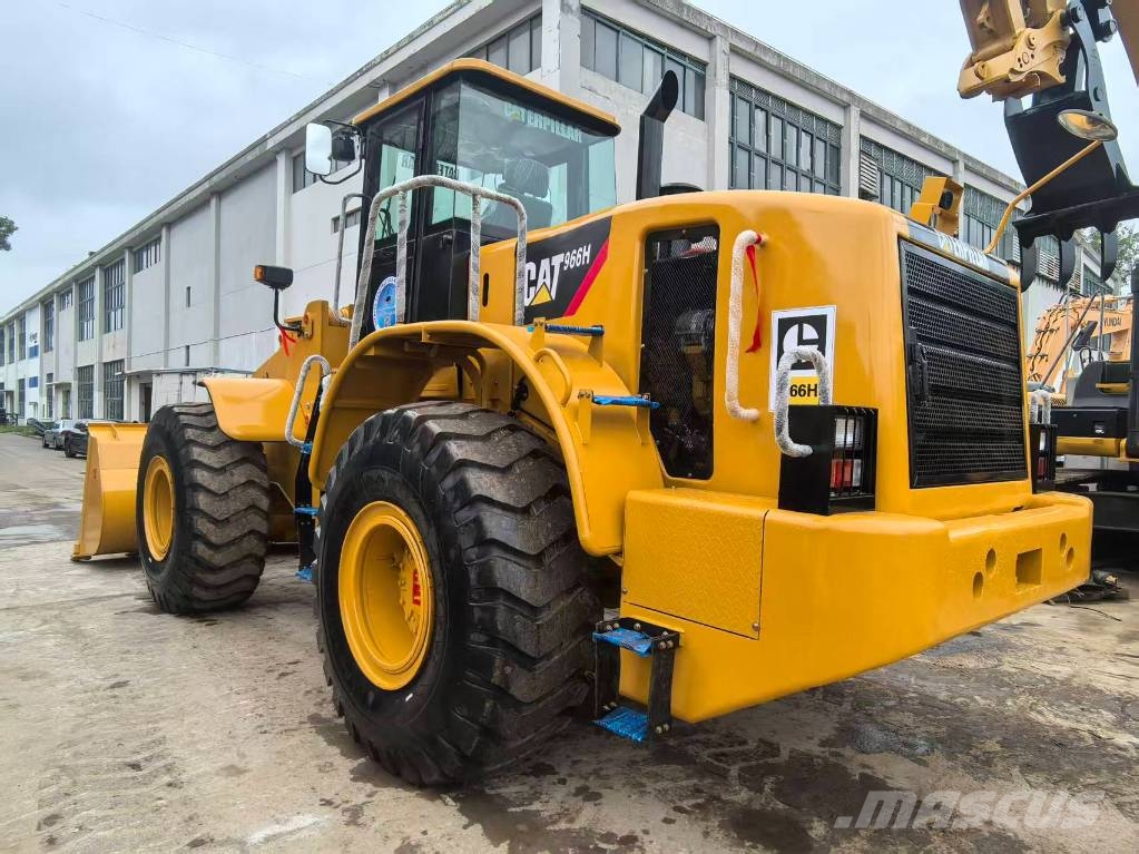 CAT CAT966H Φορτωτές με ερπύστριες