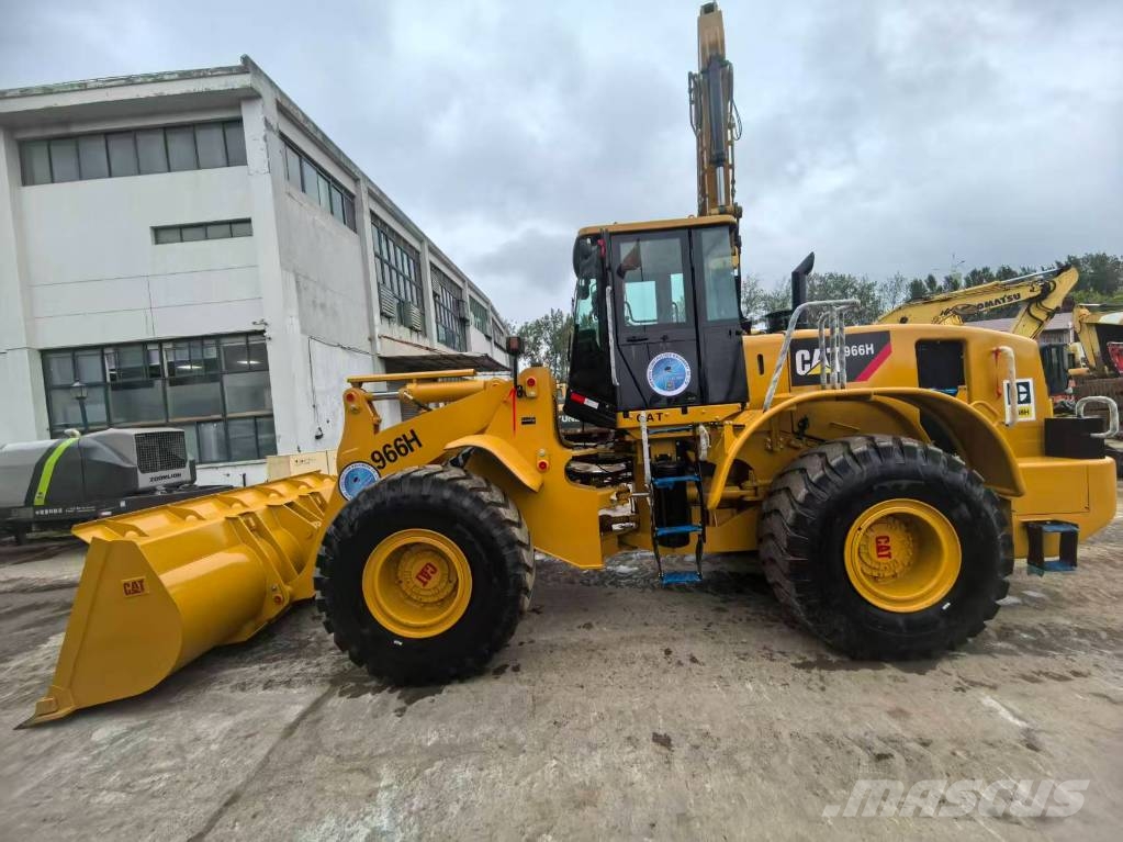 CAT CAT966H Φορτωτές με ερπύστριες