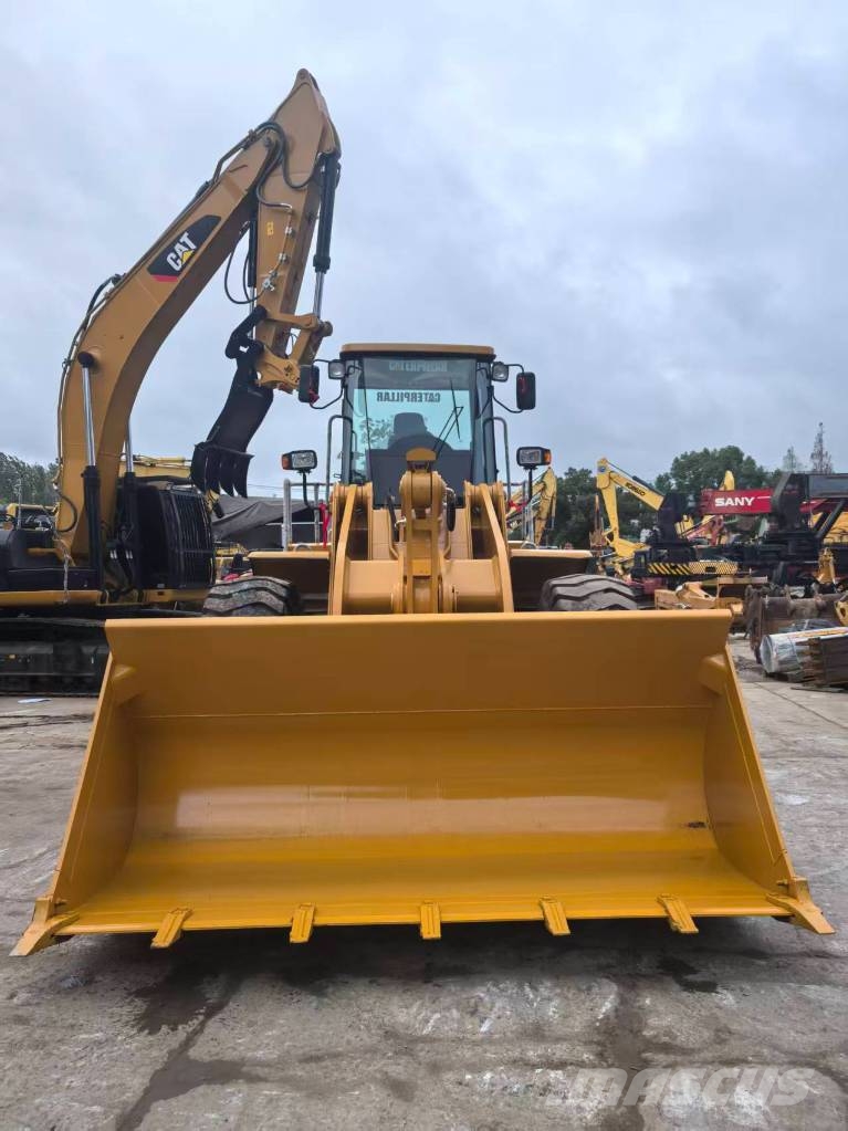 CAT CAT966H Φορτωτές με ερπύστριες