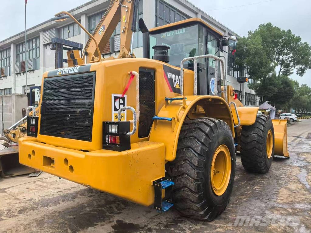 CAT CAT966H Φορτωτές με ερπύστριες