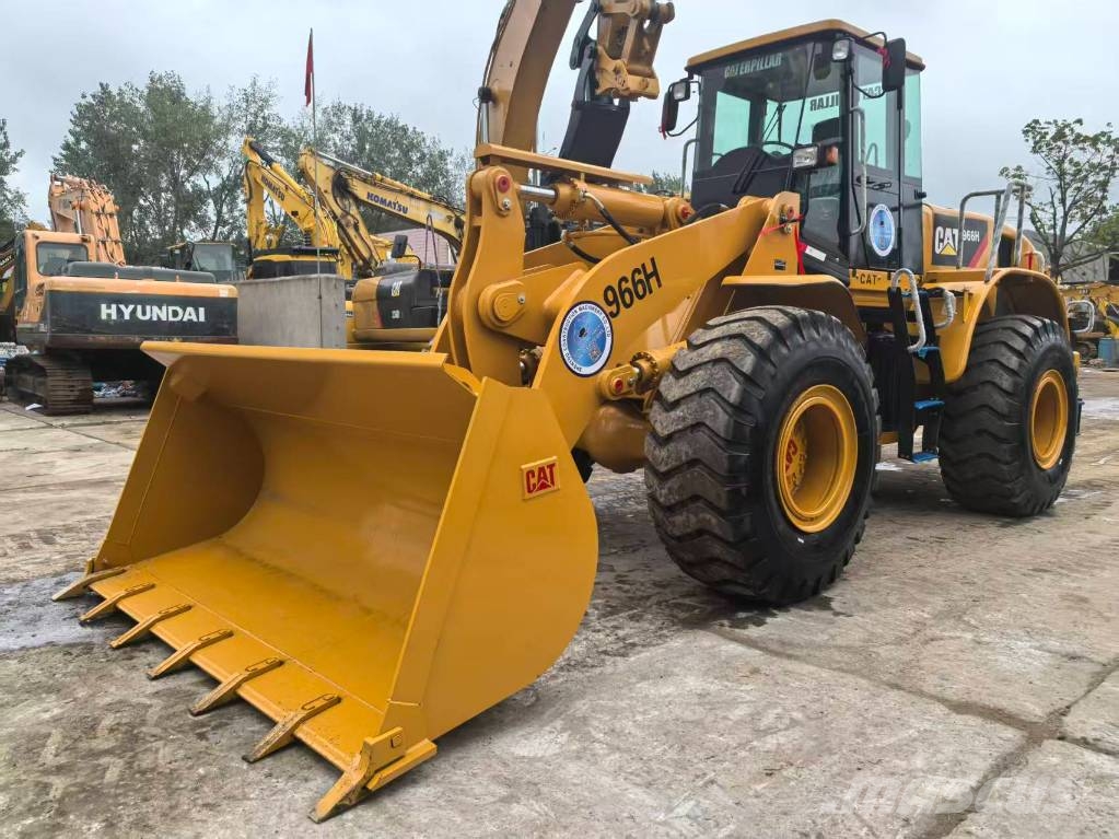 CAT CAT966H Φορτωτές με ερπύστριες