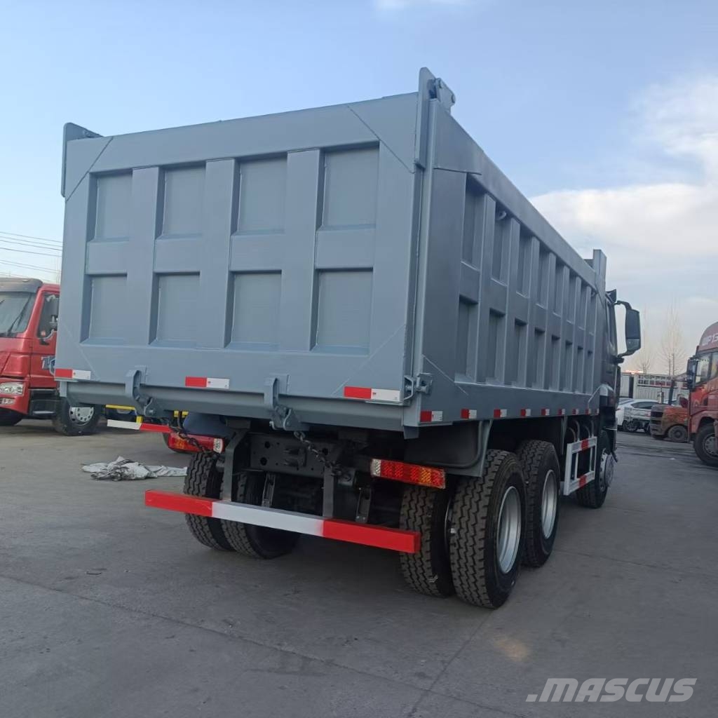 Howo 371 6x4 Bañeras basculantes usadas