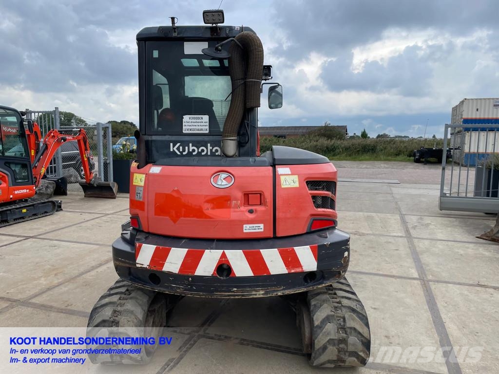 Kubota Kx 057-4 3x Bucket! Mini bagri <7t