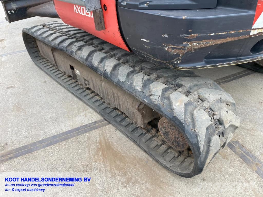 Kubota Kx 057-4 3x Bucket! Mini bagri <7t