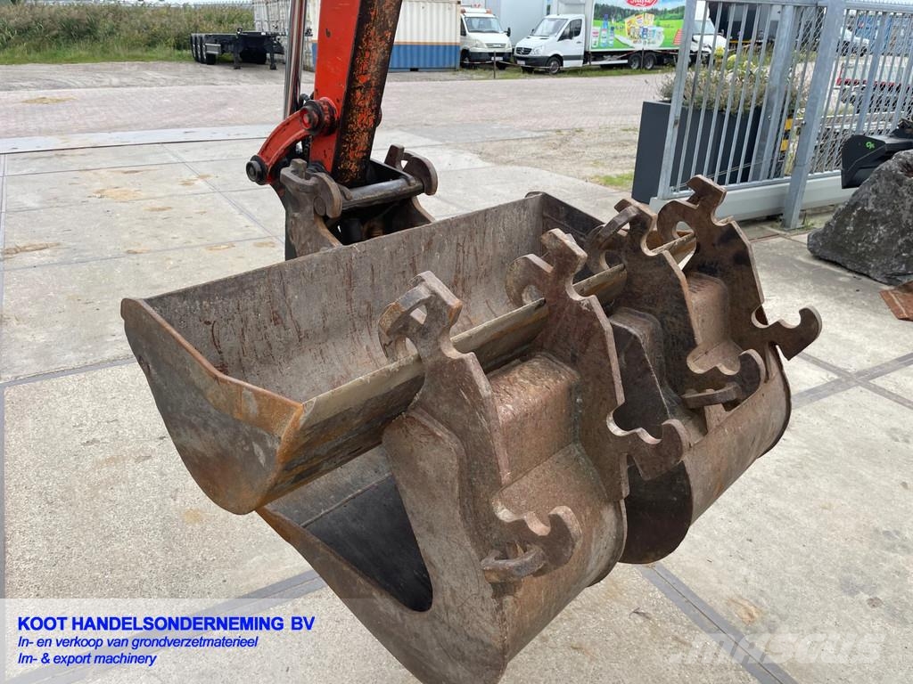 Kubota Kx 057-4 3x Bucket! Mini bagri <7t