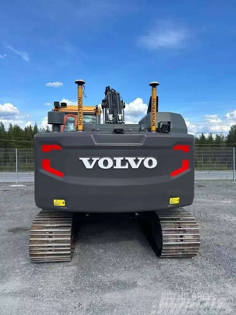 Volvo E140EL Гусеничные экскаваторы
