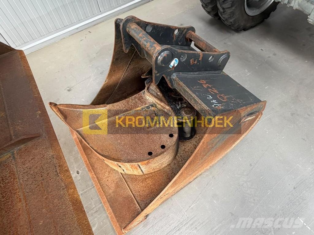 Wacker Neuson EW 100 Väikeekskavaatorid 7t-12t