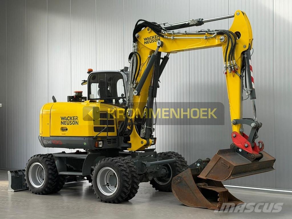 Wacker Neuson EW 100 Väikeekskavaatorid 7t-12t