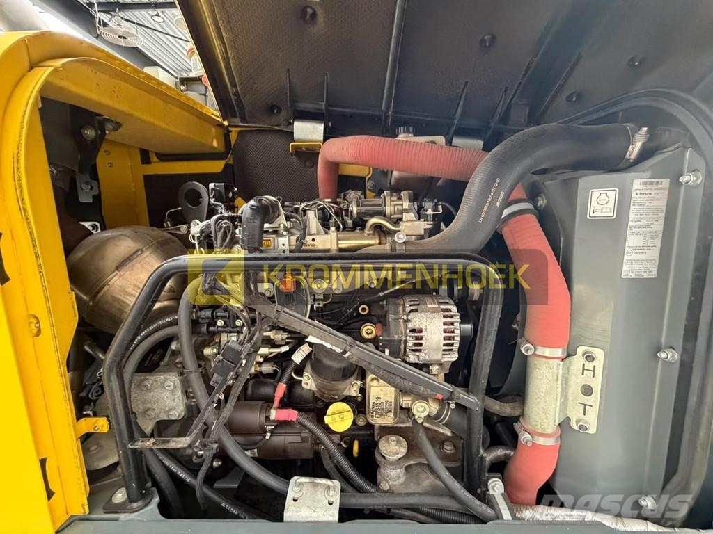 Wacker Neuson EW 100 Väikeekskavaatorid 7t-12t