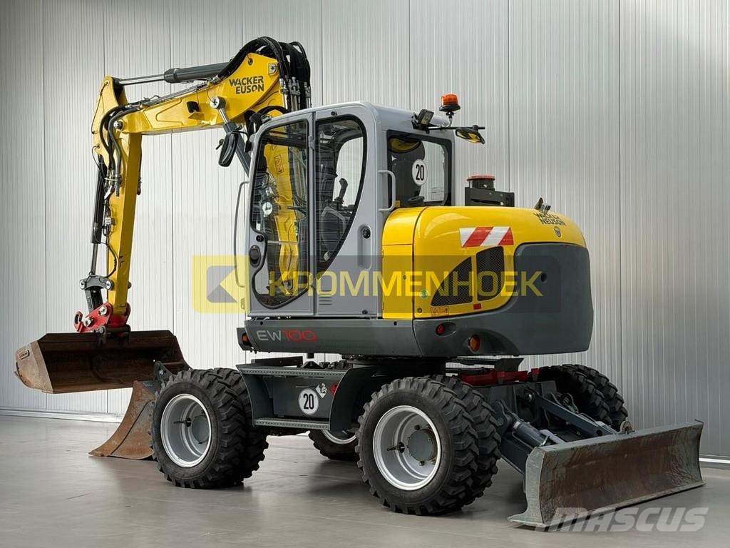 Wacker Neuson EW 100 Väikeekskavaatorid 7t-12t