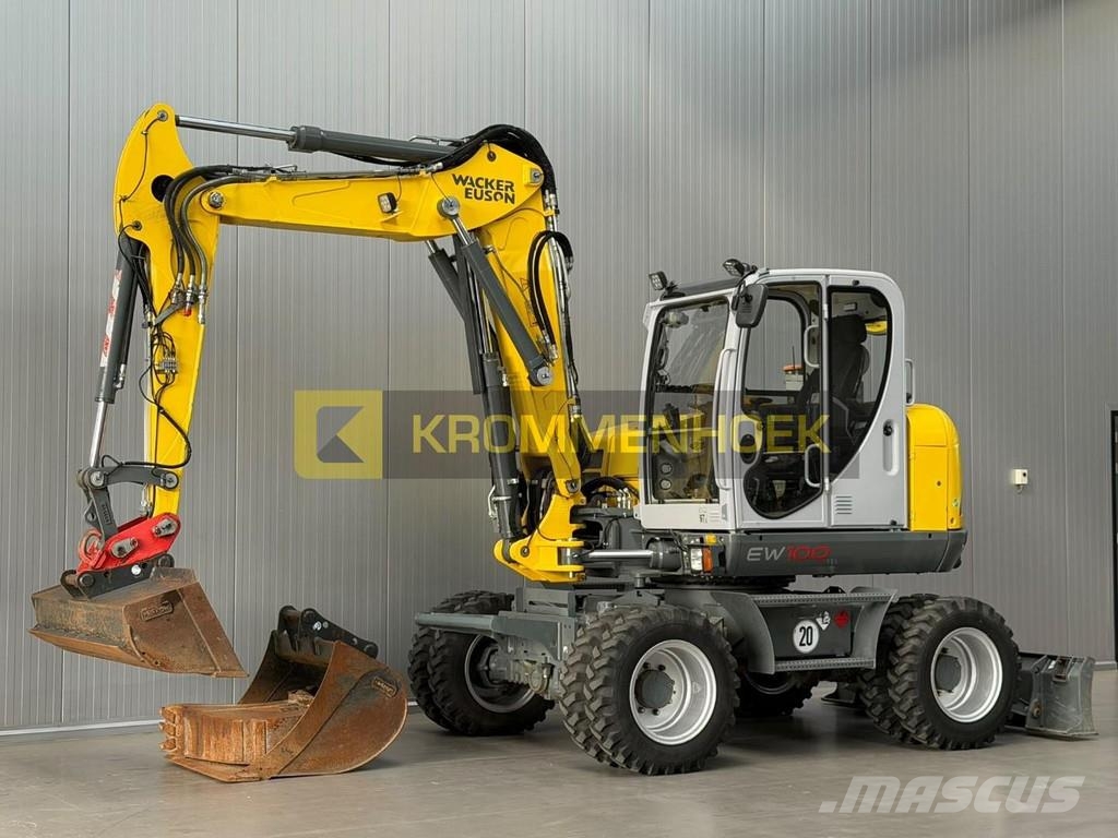 Wacker Neuson EW 100 Väikeekskavaatorid 7t-12t