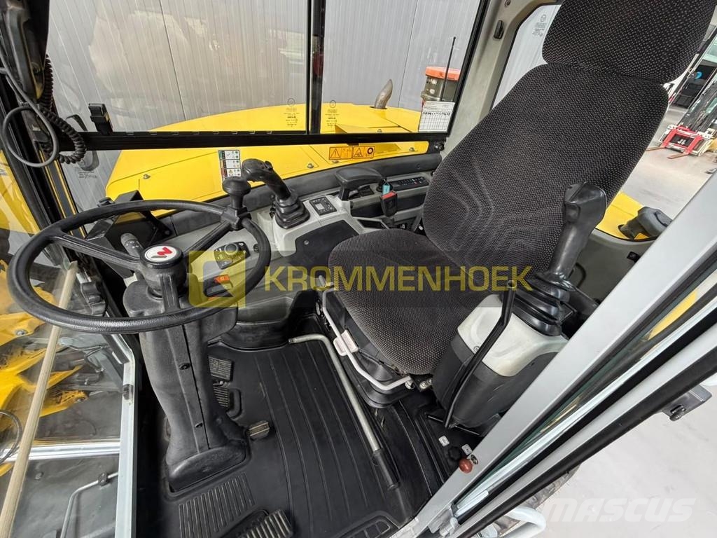 Wacker Neuson EW 100 Väikeekskavaatorid 7t-12t