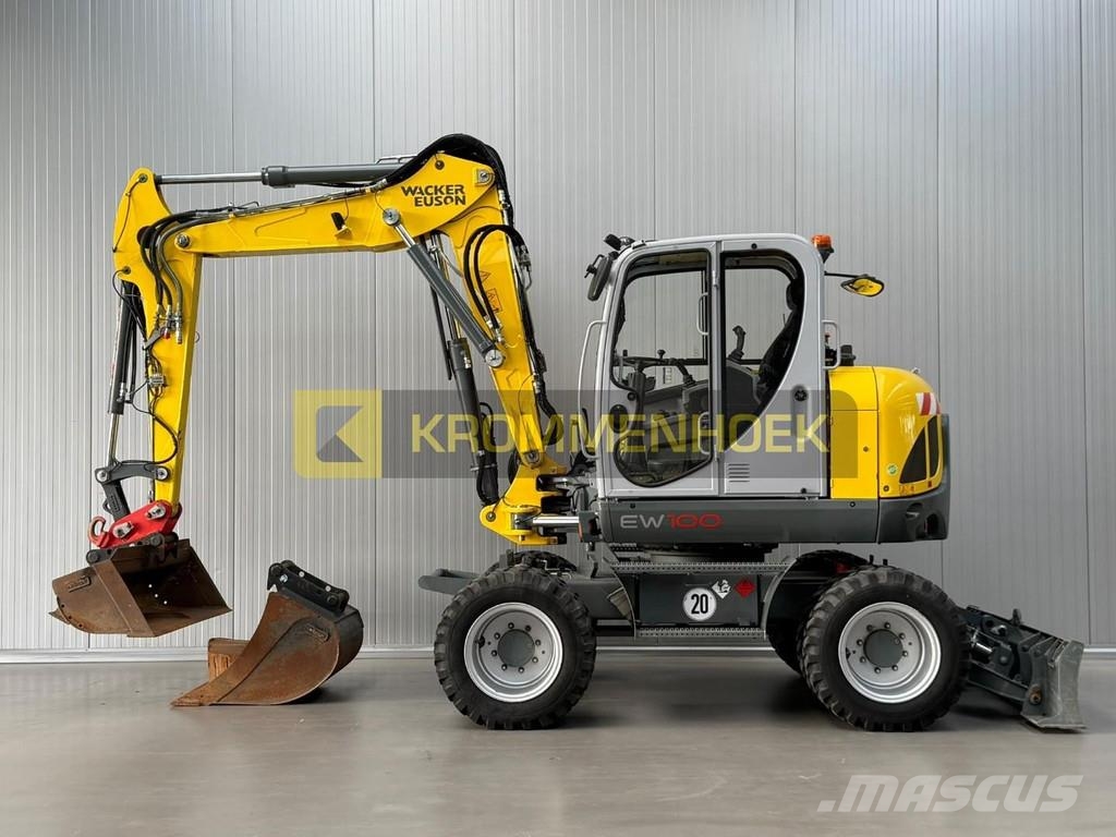 Wacker Neuson EW 100 Väikeekskavaatorid 7t-12t