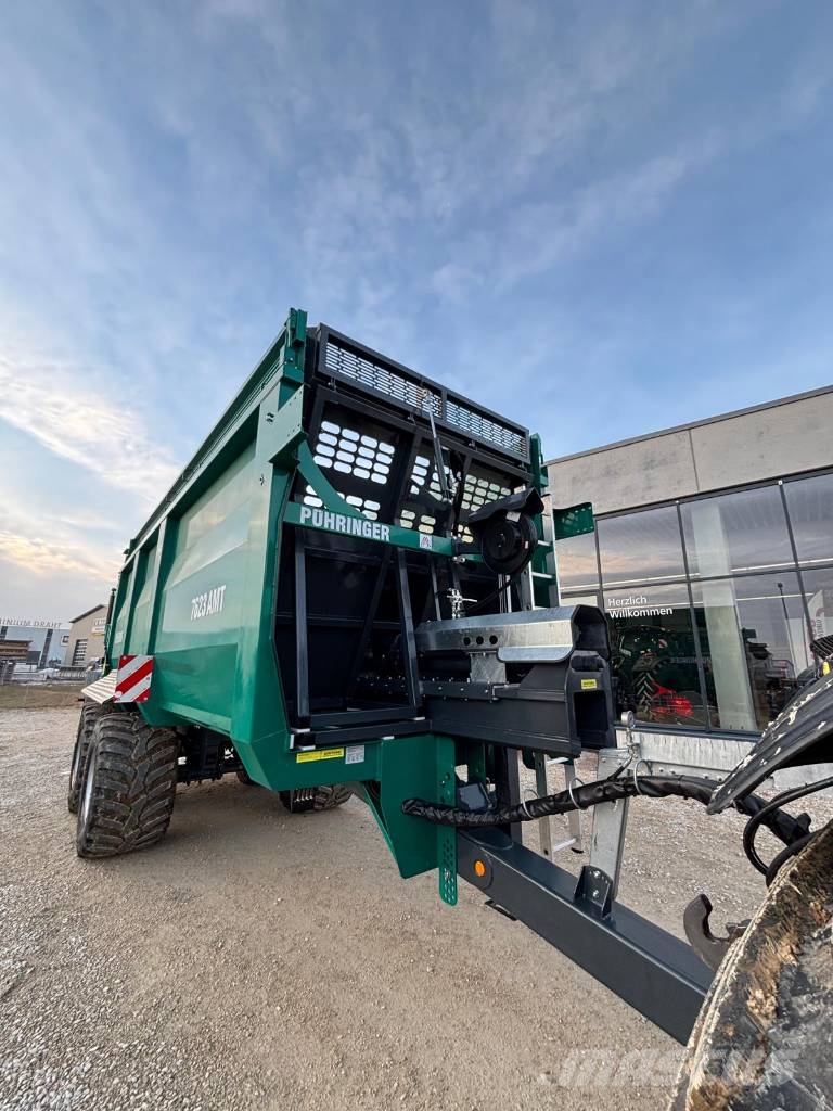 Pühringer 7623 AMT Otros remolques