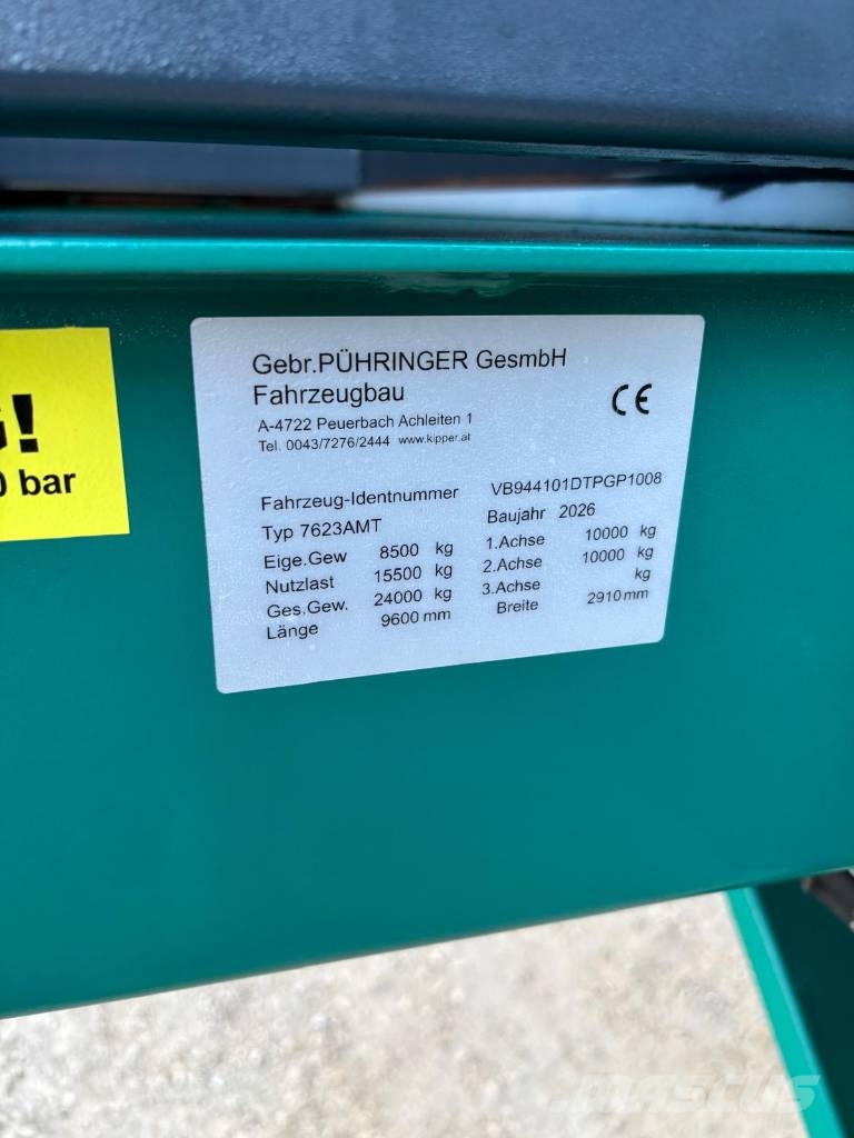 Pühringer 7623 AMT Otros remolques