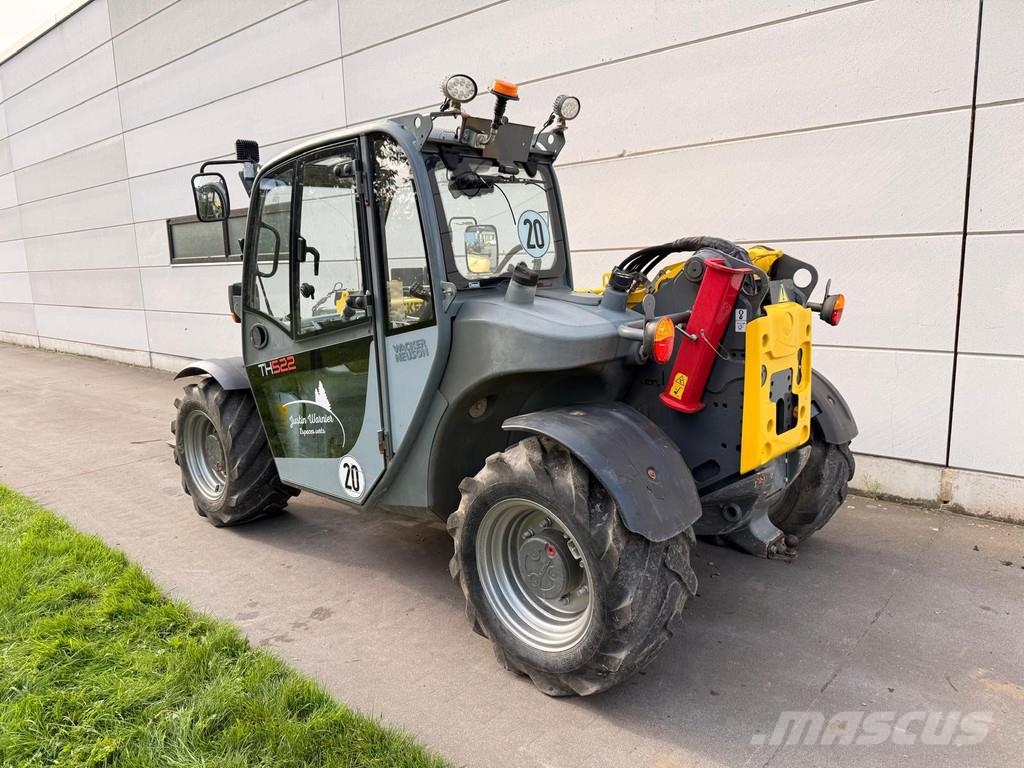 Wacker Neuson TH522 Teleskopiniai krautuvai