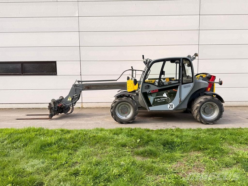 Wacker Neuson TH522 Teleskopiniai krautuvai