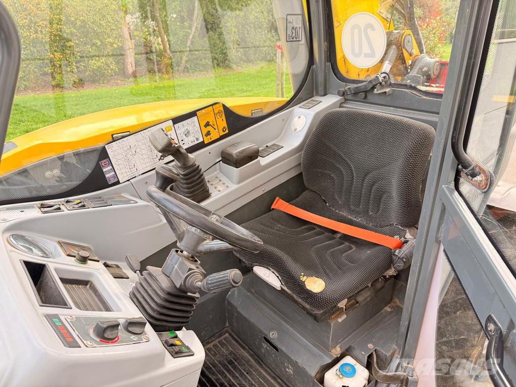 Wacker Neuson TH522 Teleskopiniai krautuvai