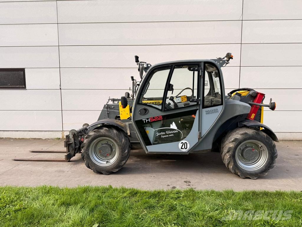 Wacker Neuson TH522 Teleskopiniai krautuvai