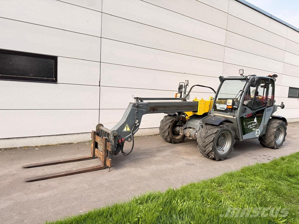 Wacker Neuson TH522 Teleskopiniai krautuvai