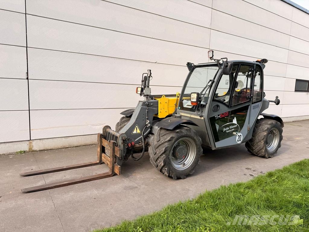 Wacker Neuson TH522 Teleskopiniai krautuvai