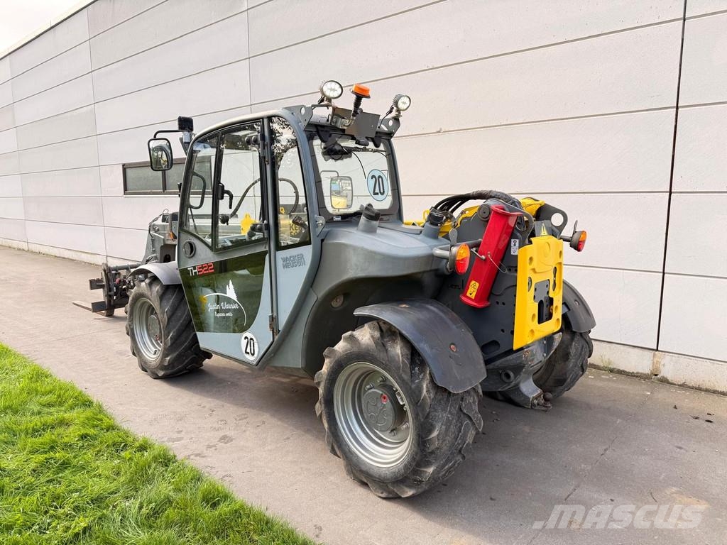 Wacker Neuson TH522 Teleskopiniai krautuvai