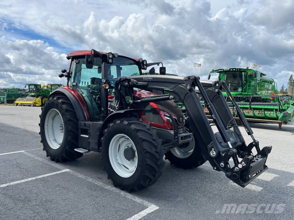 Valtra G 125 Traktorer