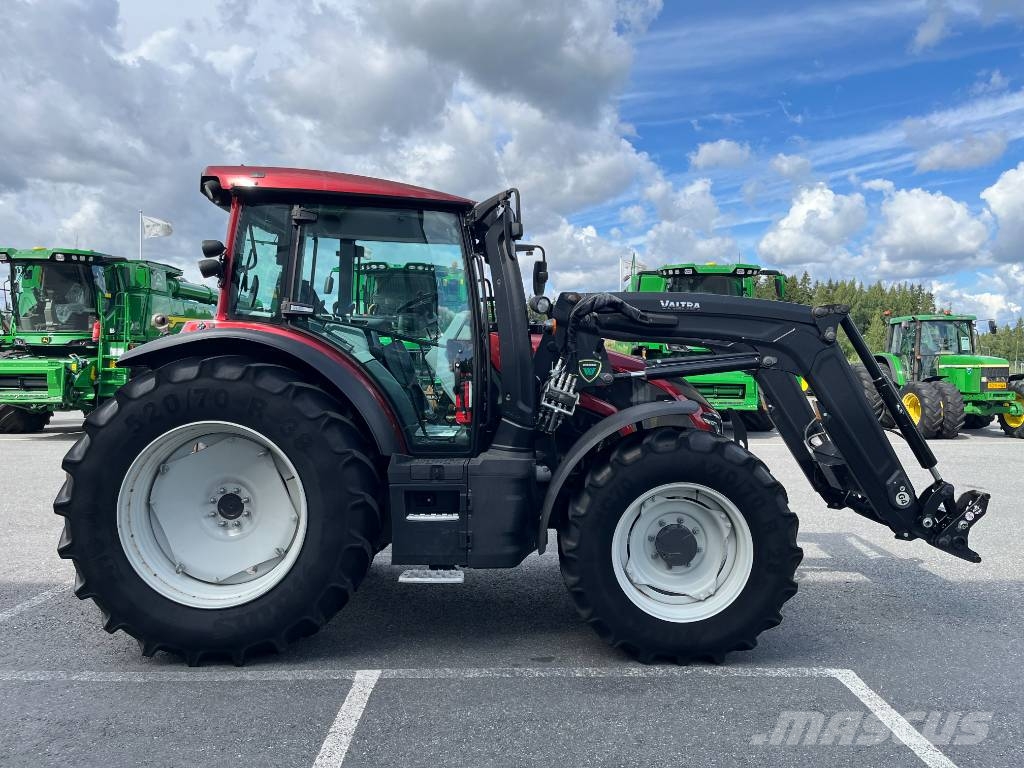 Valtra G 125 Traktorer